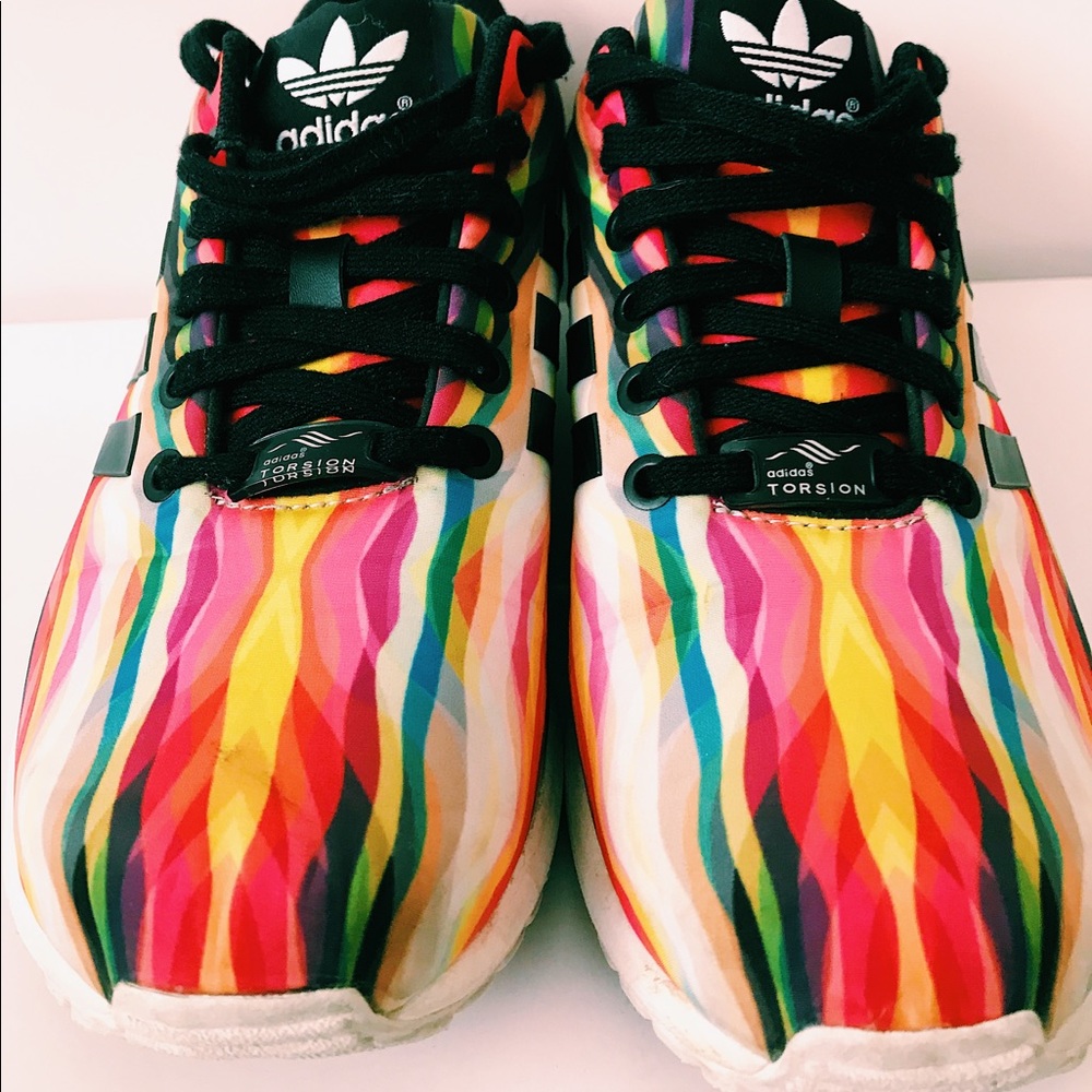Adidas zx flux multi color